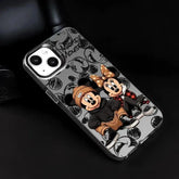 Mickey & Minnie Couple iPhone Case